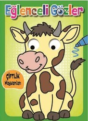 Eğlenceli Gözler – Çiftlik Hayvanları - 0-6 Yaş Yayınları