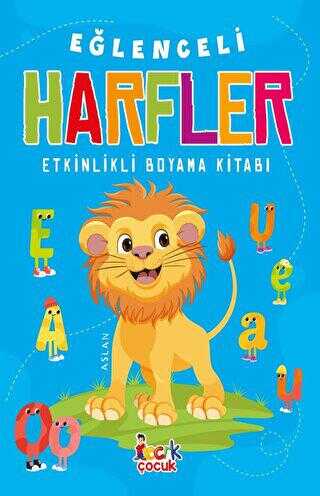 Eğlenceli Harfler - Bıcırık Yayınları