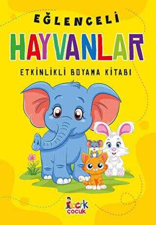 Eğlenceli Hayvanlar - Bıcırık Yayınları