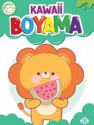 Eğlenceli Kawaii Boyama - Dokuz Çocuk