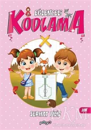 Eğlenceli Kodlama - Zor - Pogo Çocuk