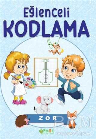 Eğlenceli Kodlama - Zor - Fark Yayınları