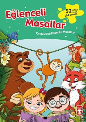 Eğlenceli Masallar Fleksi Cilt - 1