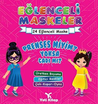 Eğlenceli maskeler prenses miyim yoksa cadımı ? - 1
