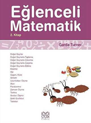 Eğlenceli Matematik 2. Kitap - 1001 Çiçek Kitaplar