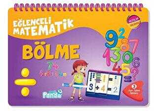 Eğlenceli Matematik - Bölme - Mavi Panda Yayınları