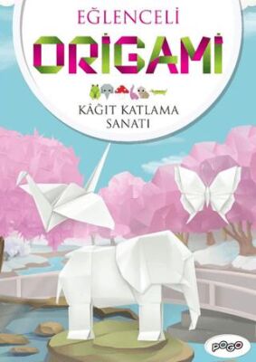 Eğlenceli Origami Kağıt Katlama Sanatı - 1