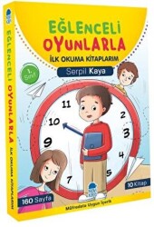 Eğlenceli Oyunlarla İlk Okuma Kitaplarım Set 10 Kitap - Mavi Kirpi Yayınları