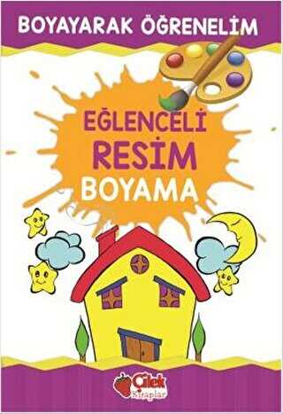 Eğlenceli Resim Boyama - Çilek Kitaplar