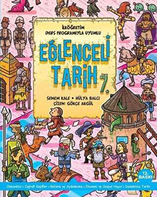 Eğlenceli Tarih 7. Sınıf - Doğan Egmont Yayıncılık