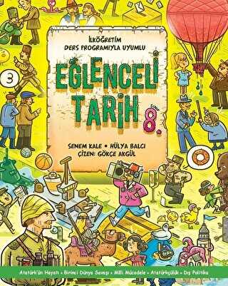 Eğlenceli Tarih 8. Sınıf - Doğan Egmont Yayıncılık