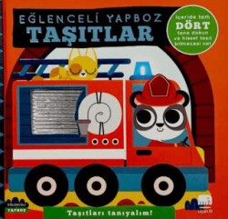 Eğlenceli Yapboz Taşıtlar - Uçan Fil Yayınları