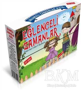 Eğlenceli Zamanlar Dizisi - 10 Kitap - Özyürek Yayınları