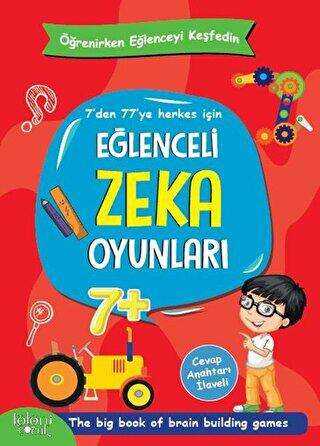 Eğlenceli Zeka Oyunları - Kırmızı Kitap - Koloni Çocuk