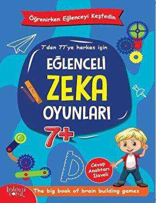 Eğlenceli Zeka Oyunları - Mavi Kitap - Koloni Çocuk