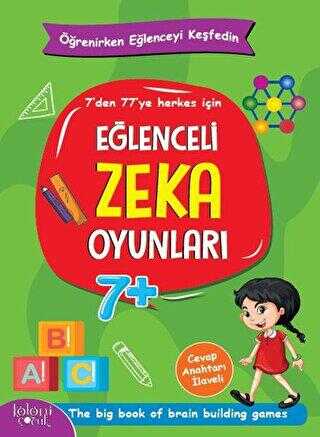 Eğlenceli Zeka Oyunları - Yeşil Kitap - Koloni Çocuk