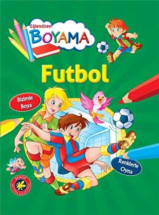 Eğlendiren Boyama - Futbol - Parıltı Yayınları