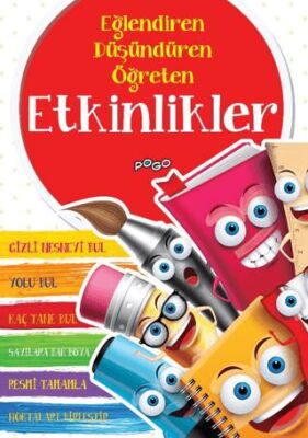 Eğlendiren Düşündüren Öğreten Etkinlikler - 1