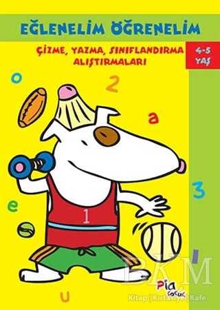 Eğlenelim Öğrenelim 4-5 Yaş - Pia Çocuk Yayınları