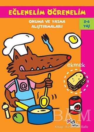 Eğlenelim Öğrenelim 5-6 Yaş - Pia Çocuk Yayınları