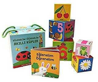 Eğlenelim Öğrenelim Akıllı Küpler - Pena Yayınları