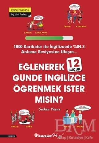 Eğlenerek 12 Buçuk Günde İngilizce Öğrenmek İster Misin? - İnkılap Kitabevi