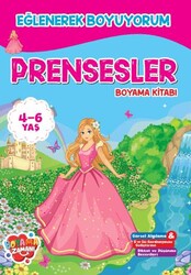Eğlenerek Boyuyorum Prensesler - Boyama Zamanı