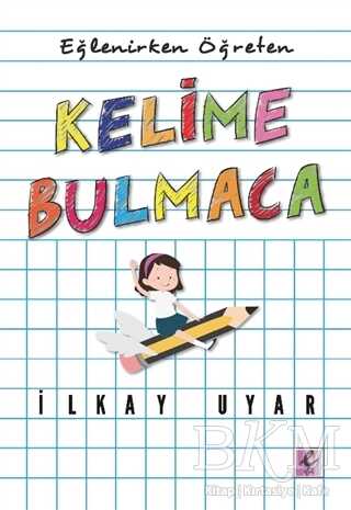 Eğlenirken Öğreten Kelime Bulmaca - Efil Yayınevi