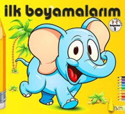 Şıpşıp İlk Boyamalarım Boyama 1 - Kuzey Çocuk Yayıncılık