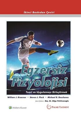 Egzersiz Fizyolojisi kapağı