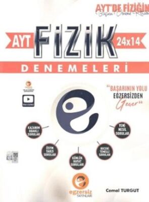 AYT Fizik Denemeleri 24x14 - 1