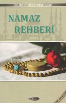 Ehlibeyt Mektebine Göre Namaz Rehberi kapağı