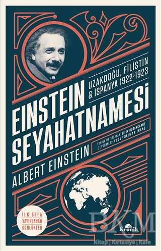 Einstein Seyahatnamesi - Kronik Kitap