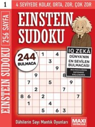 Einstein Sudoku - Maxi Yayıncılık