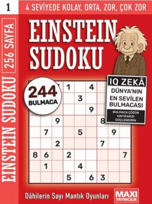 Einstein Sudoku - 1
