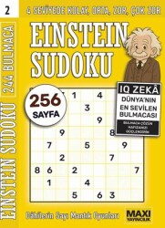 Einstein Sudoku 2 - Maxi Yayıncılık