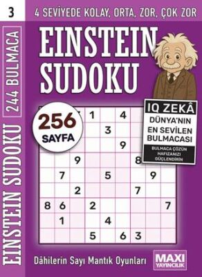 Einstein Sudoku 3 - 1