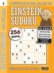 Einstein Sudoku 4 - Maxi Yayıncılık