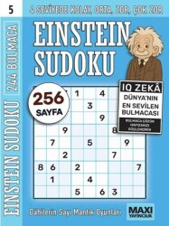 Einstein Sudoku 5 - Maxi Yayıncılık
