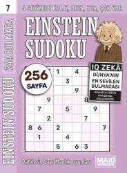 Einstein Sudoku 7 - Maxi Yayıncılık