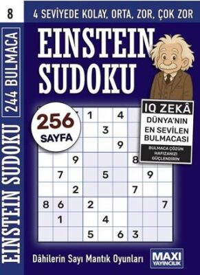 Einstein Sudoku 8 - 1