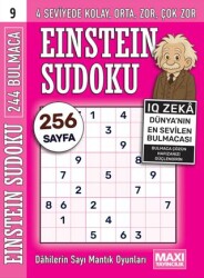 Einstein Sudoku 9 - Maxi Yayıncılık