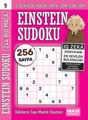 Einstein Sudoku 9 - 1