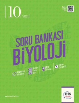 Eis Yayınları 10. Sınıf Biyoloji Soru Bankası - 1