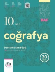 Eis Yayınları 10. Sınıf Coğrafya Ders Anlatım Föyü - Eis Yayınları