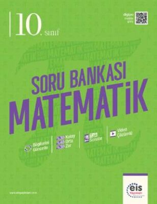 Eis Yayınları 10. Sınıf Matematik Soru Bankası - 1
