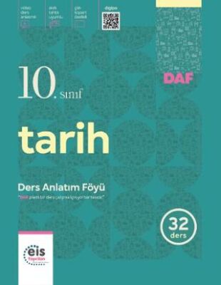 Eis Yayınları 10. Sınıf Tarih Ders Anlatım Föyü - 1
