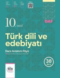 Eis Yayınları 10. Sınıf Türk Dili ve Edebiyatı Ders Anlatım Föyü - Eis Yayınları