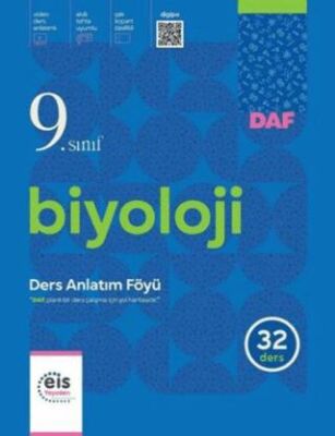 Eis Yayınları 9. Sınıf DAF Biyoloji - 1