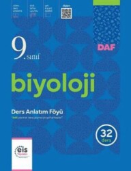 Eis Yayınları 9. Sınıf DAF Biyoloji - Eis Yayınları